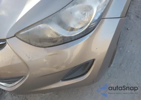 2013 Hyundai Elantra Gls from USA, damaged, VIN 5NPDH4AE2DH301454